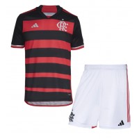 Maglie da calcio Flamengo Prima Maglia Bambino 2024-25 Manica Corta (+ Pantaloni corti)